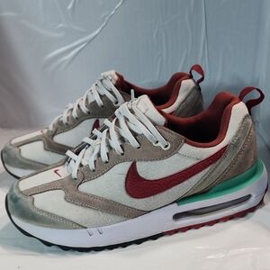 Nike Air Max Dawn Gym Red Sanddrift DQ4976-161 9.5